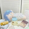 Menggu Wuxue Original Little Doll - Wangzi Sleeping Pad 20*38cm Cotton Doll XPZ016 Application Scenario